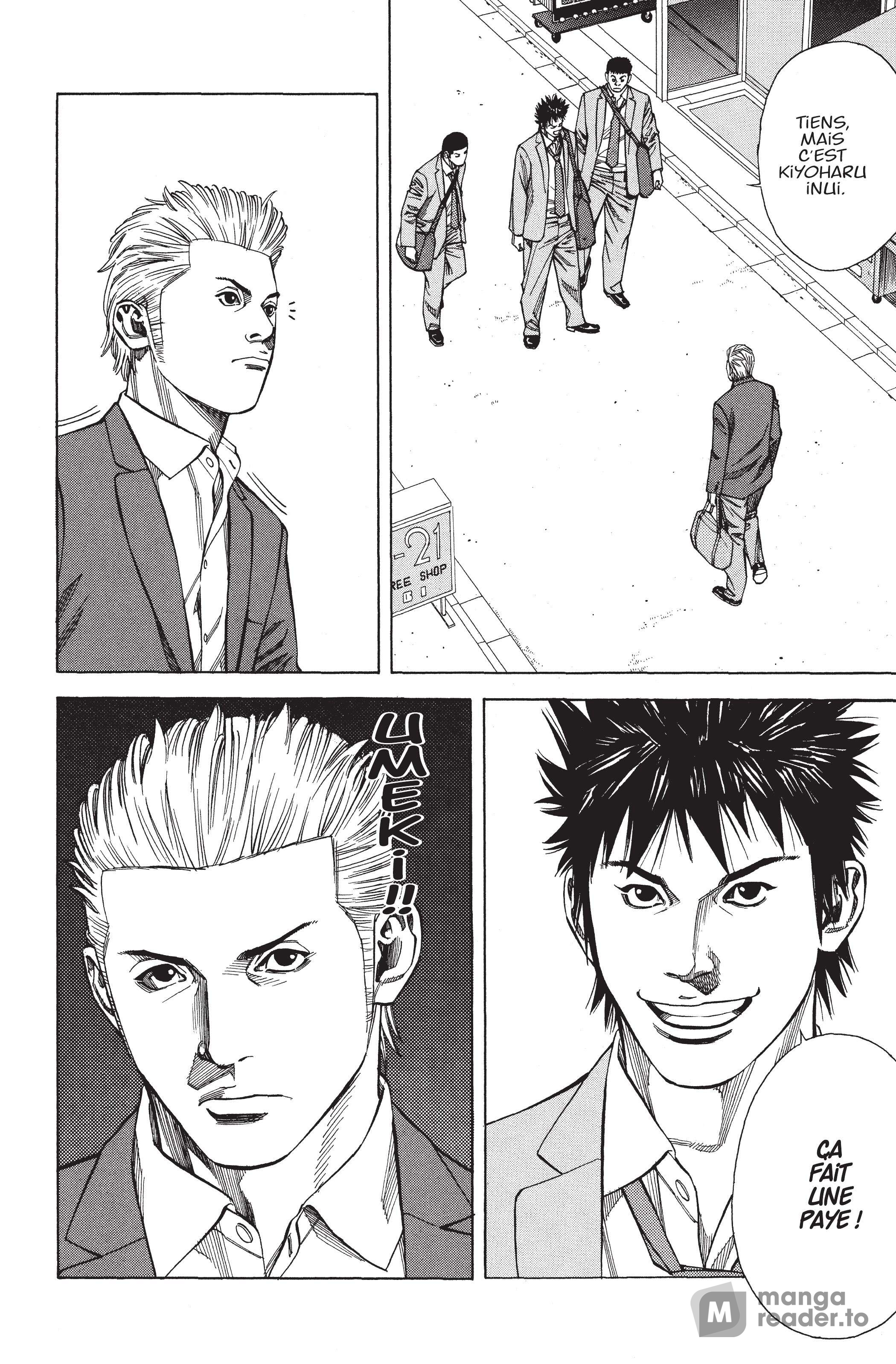 Read Angel Voice FR Manga Online