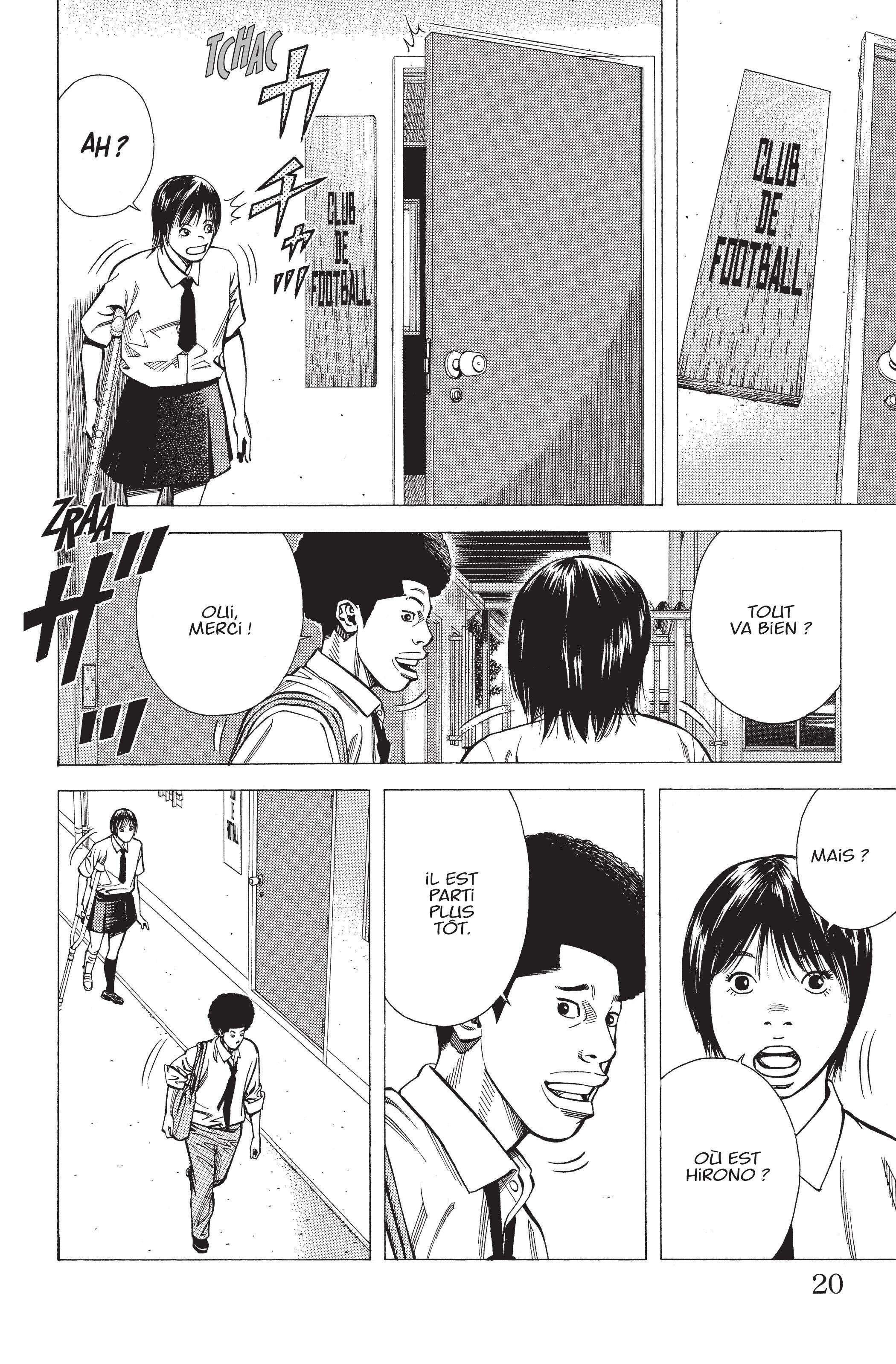Read Angel Voice FR Manga Online