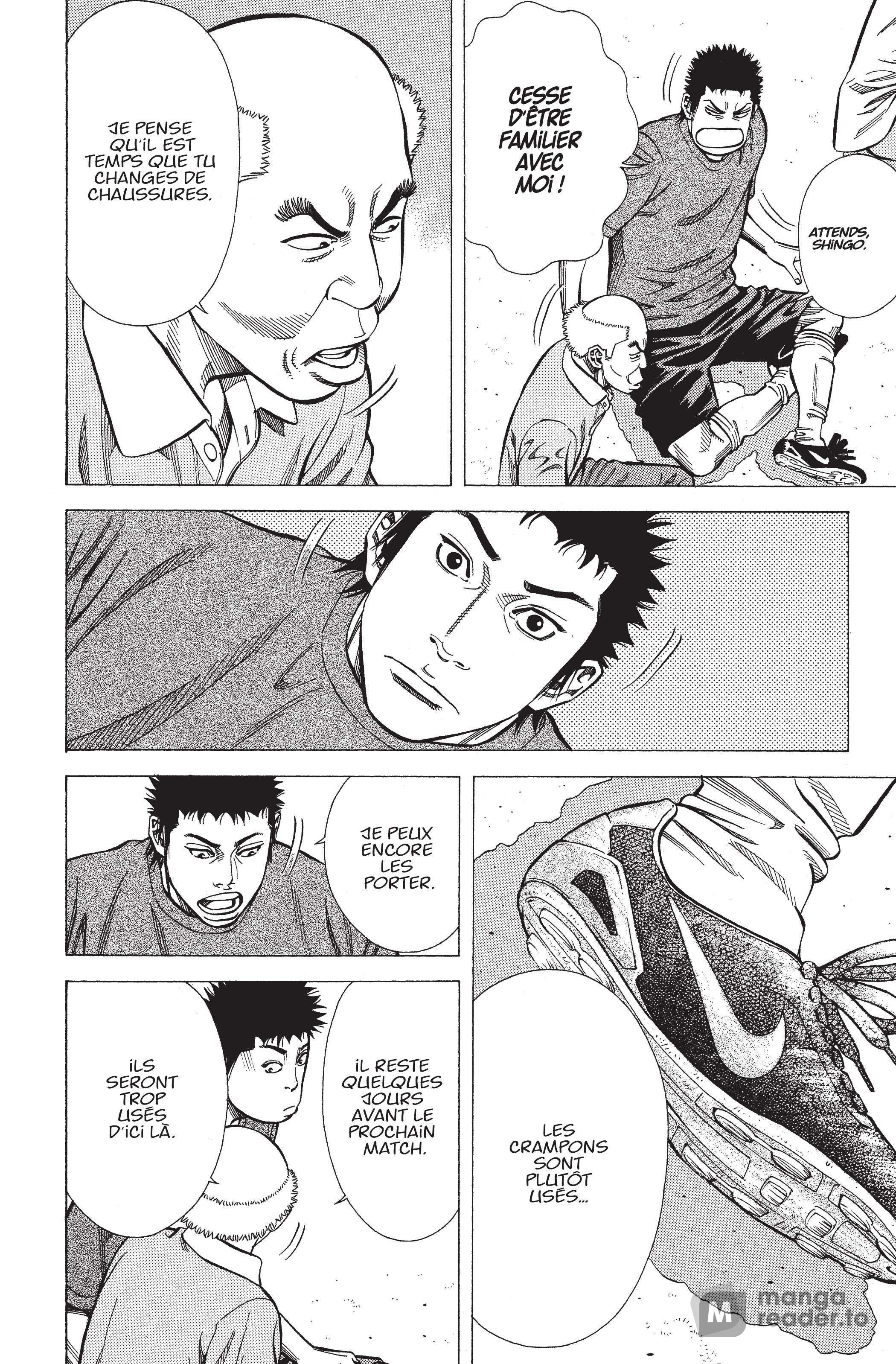 Read Angel Voice FR Manga Online