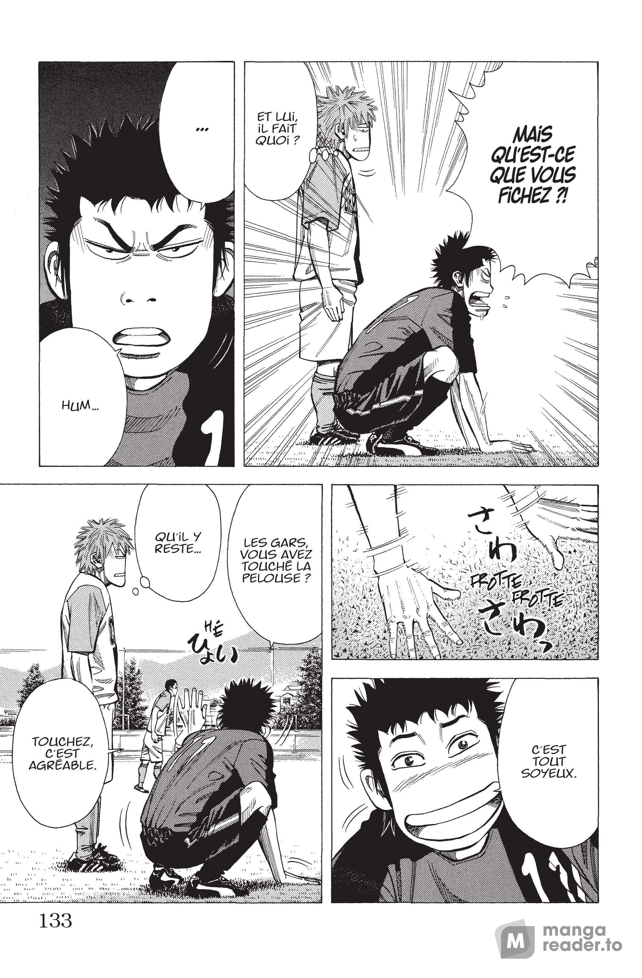 Read Angel Voice FR Manga Online