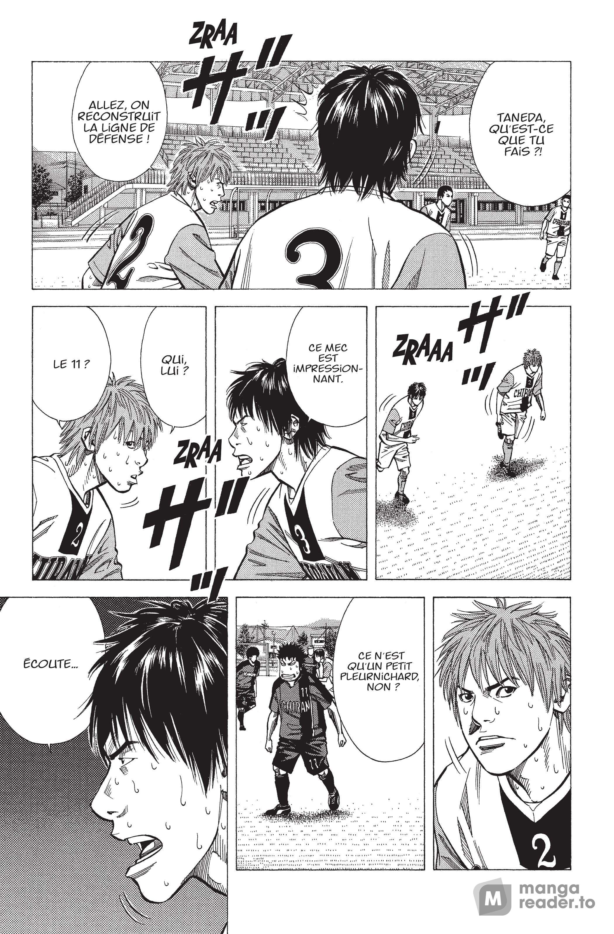 Read Angel Voice FR Manga Online
