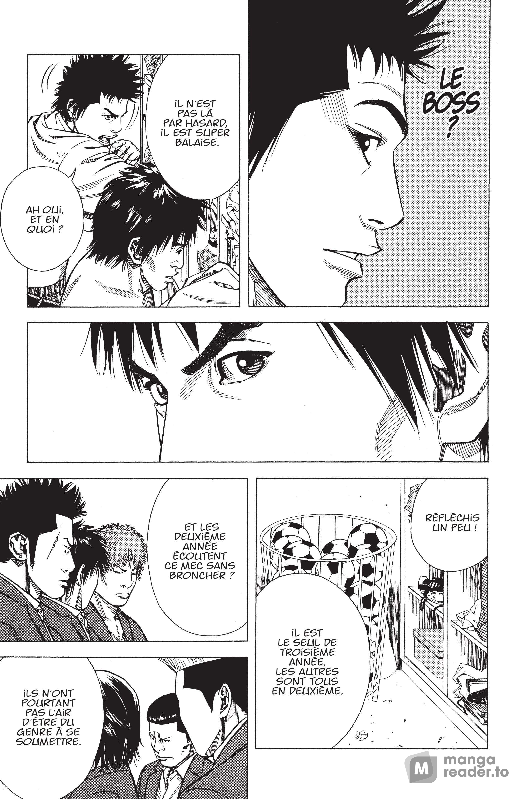 Read Angel Voice FR Manga Online