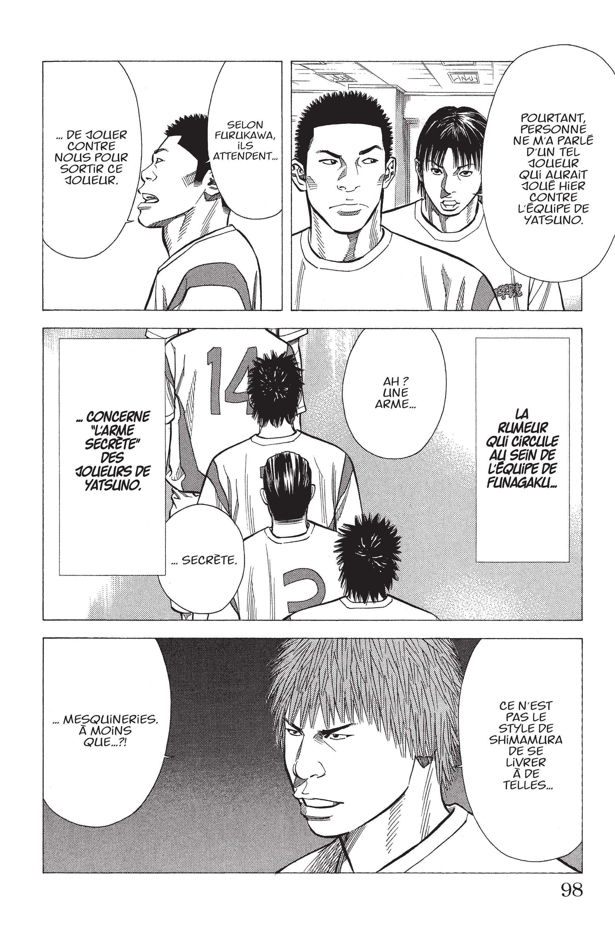 Read Angel Voice FR Manga Online
