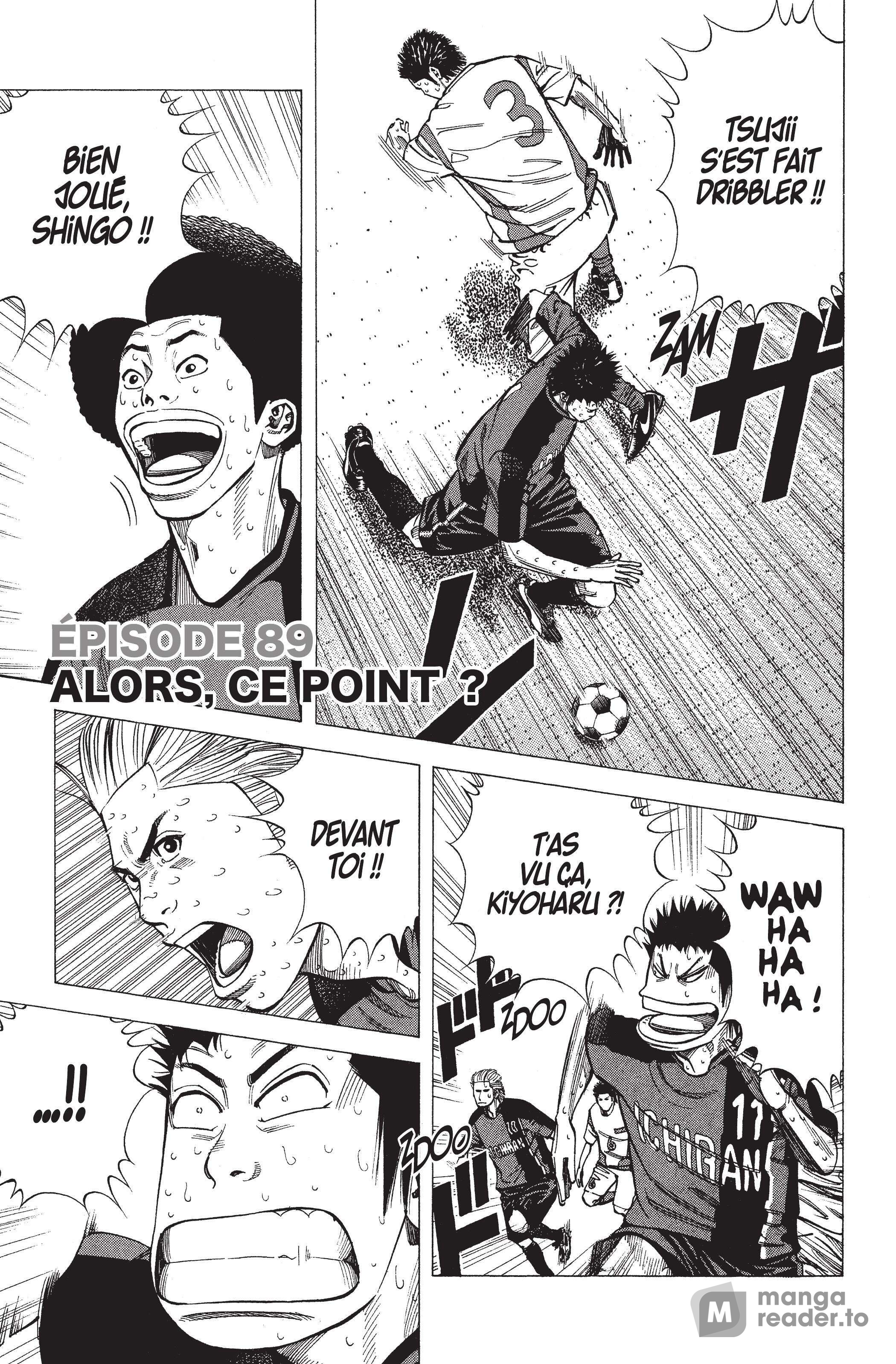 Read Angel Voice FR Manga Online
