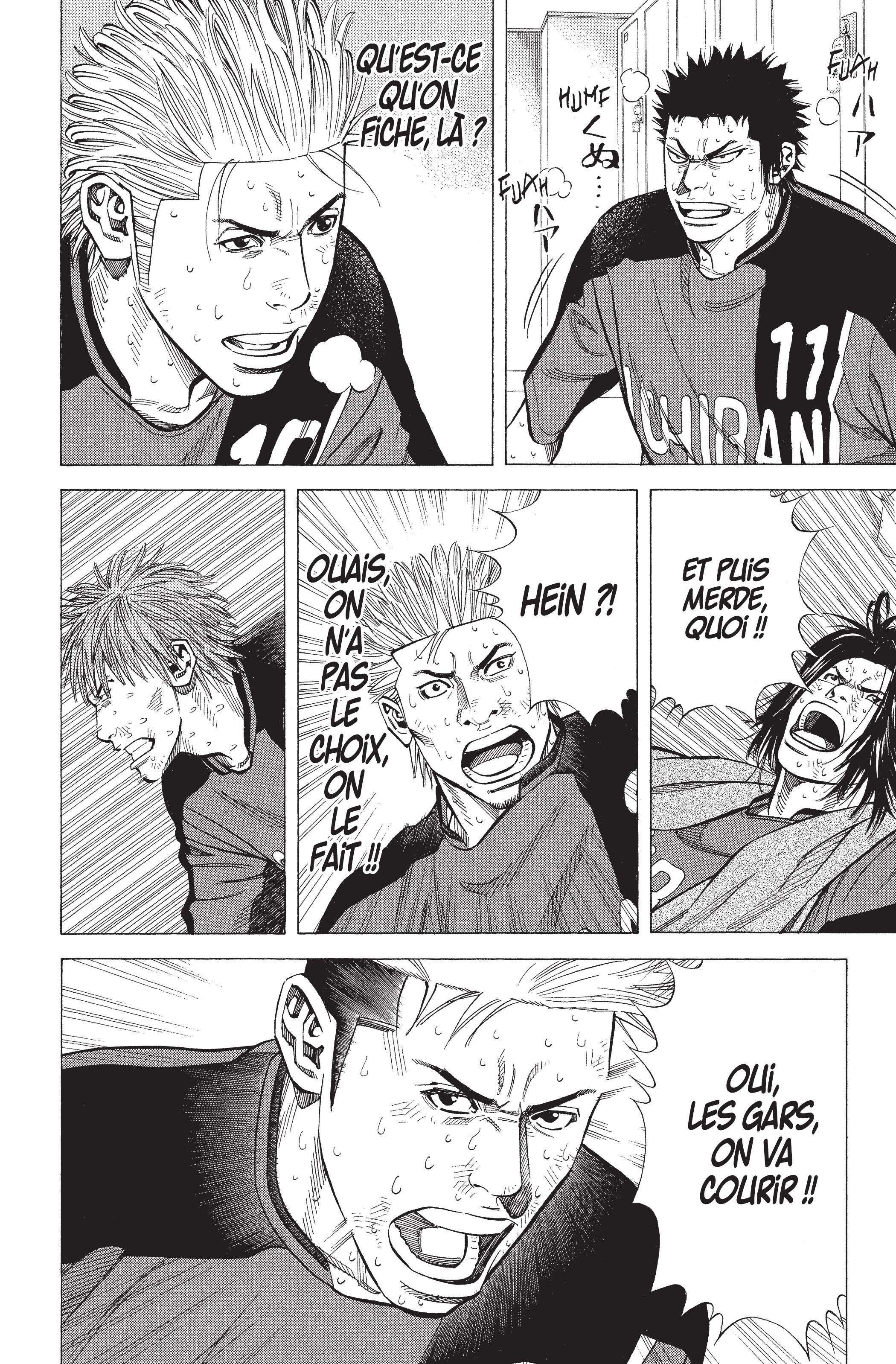 Read Angel Voice FR Manga Online