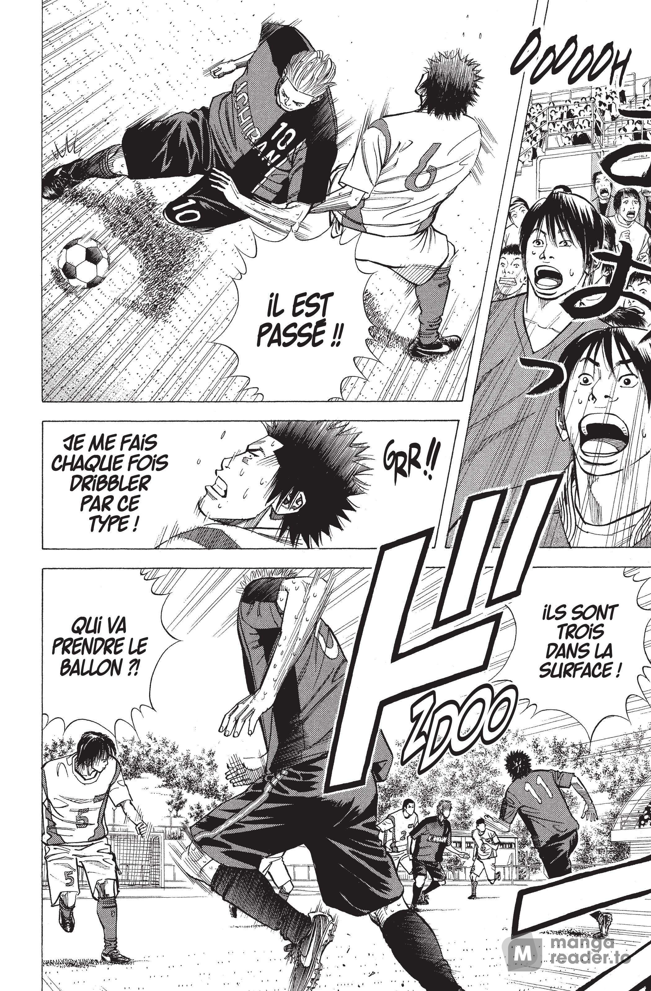 Read Angel Voice FR Manga Online