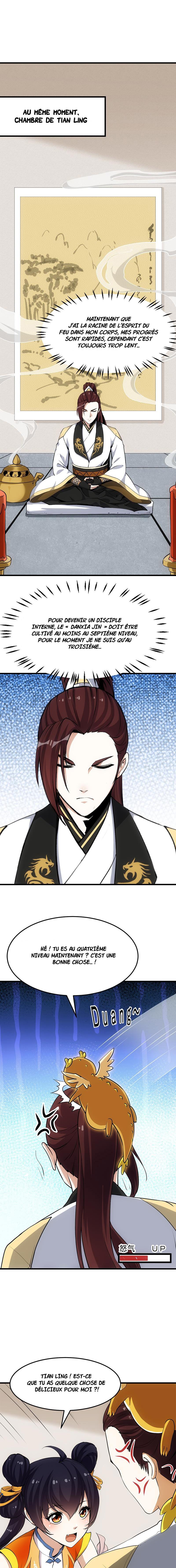 Read Anti Gods Dragon System FR Manga Online