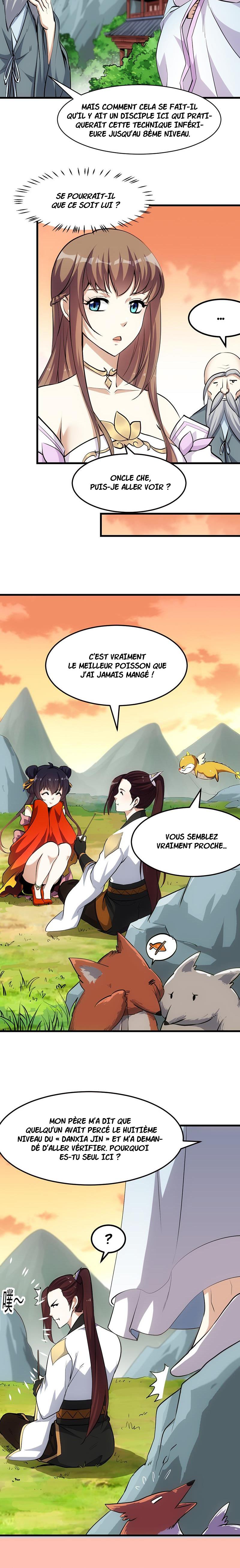 Read Anti Gods Dragon System FR Manga Online