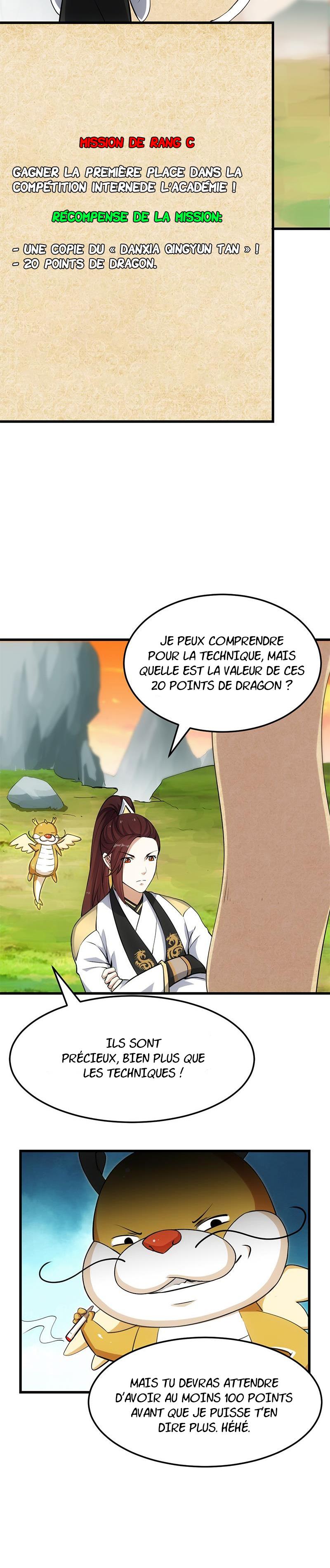 Read Anti Gods Dragon System FR Manga Online