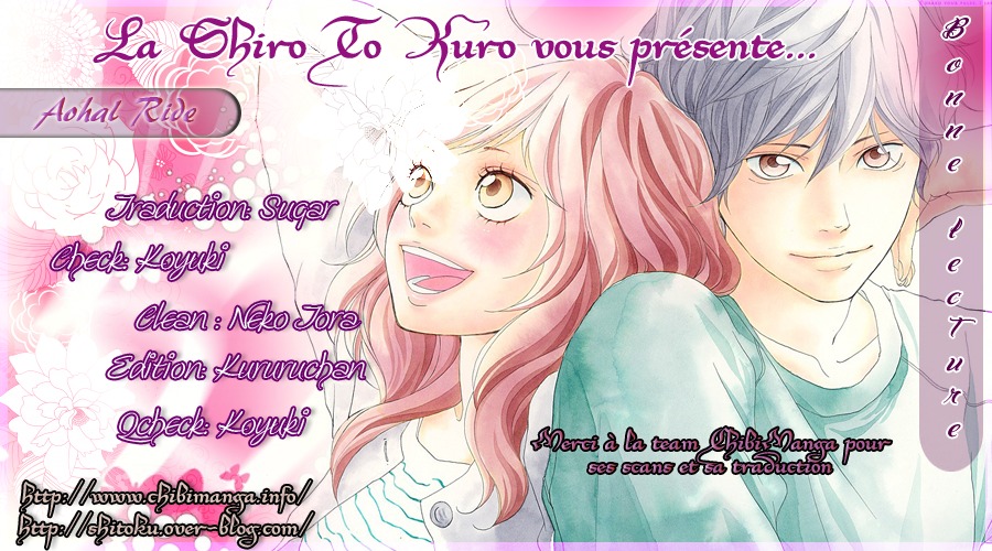 Read Ao Haru Ride FR Manga Online