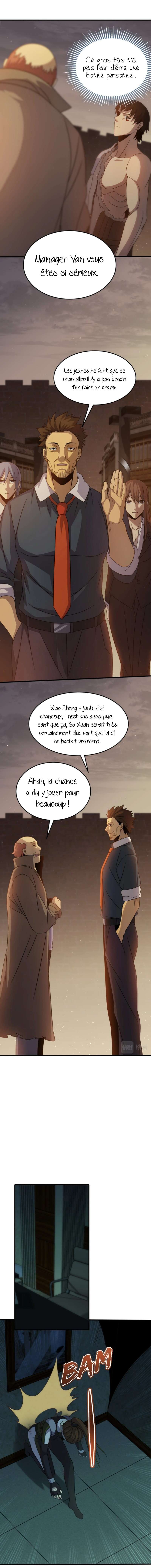 Read Apocalyptic Thief FR Manga Online