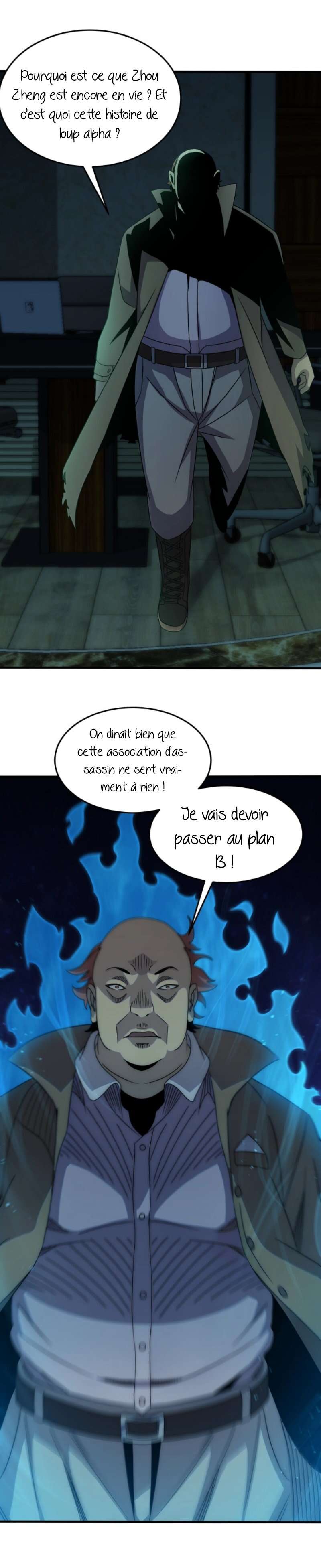 Read Apocalyptic Thief FR Manga Online