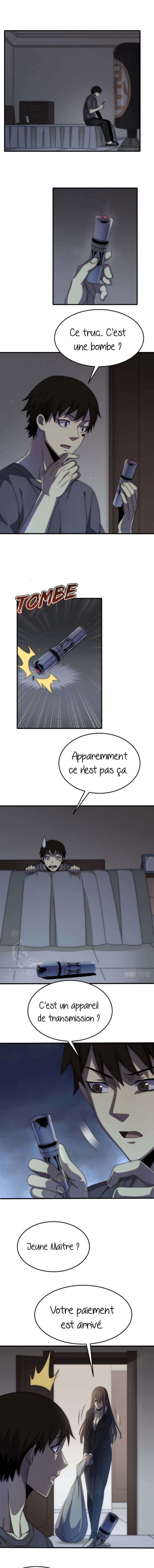 Read Apocalyptic Thief FR Manga Online