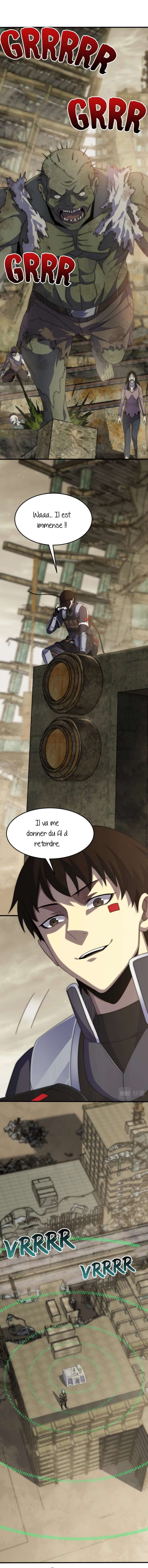 Read Apocalyptic Thief FR Manga Online
