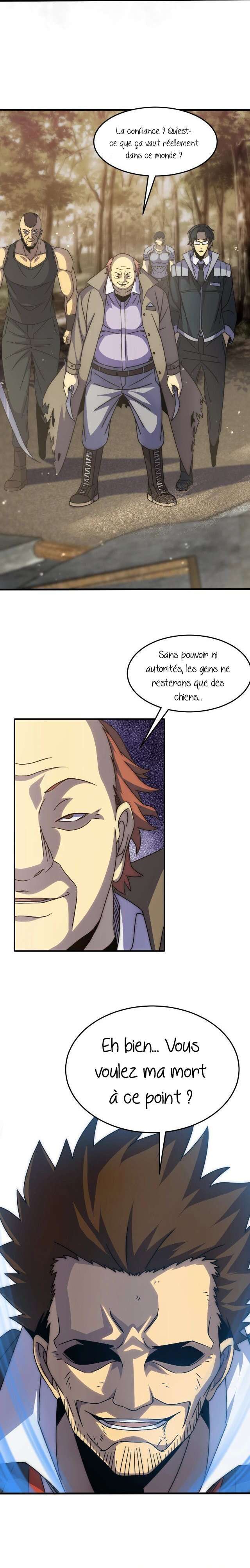 Read Apocalyptic Thief FR Manga Online