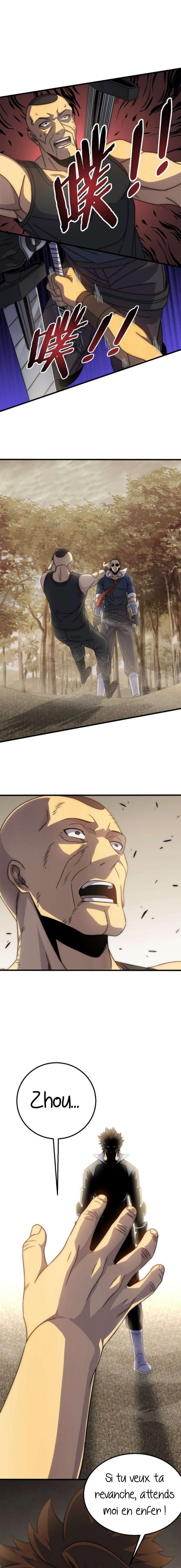Read Apocalyptic Thief FR Manga Online