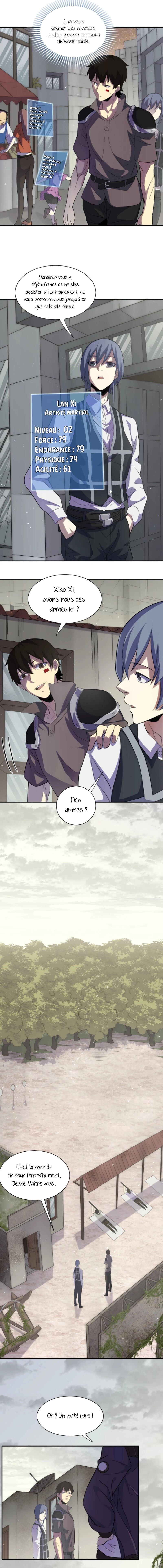 Read Apocalyptic Thief FR Manga Online