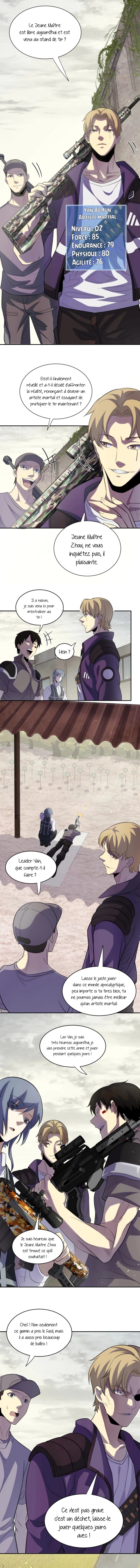 Read Apocalyptic Thief FR Manga Online