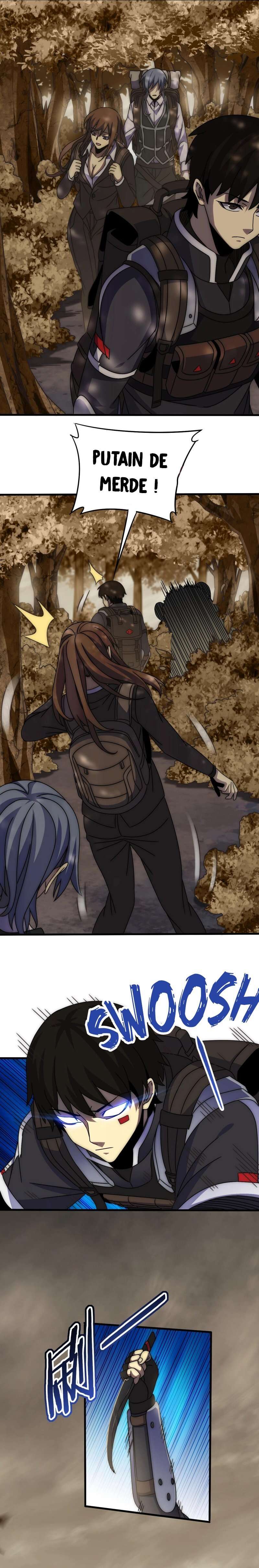 Read Apocalyptic Thief FR Manga Online