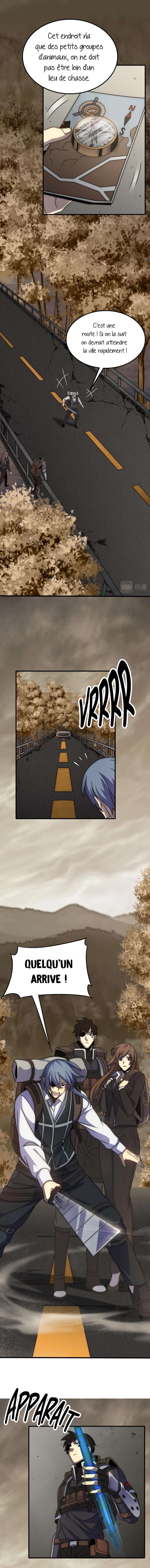 Read Apocalyptic Thief FR Manga Online