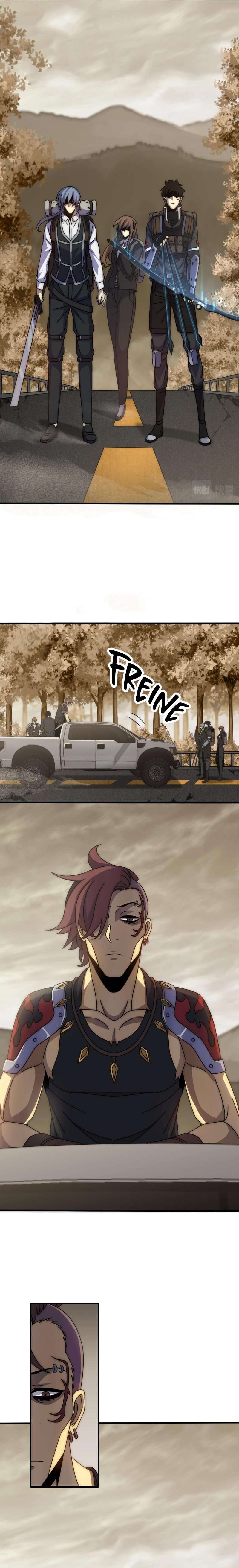 Read Apocalyptic Thief FR Manga Online