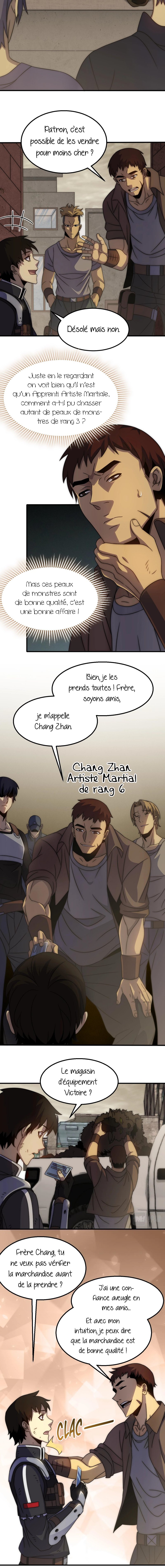 Read Apocalyptic Thief FR Manga Online
