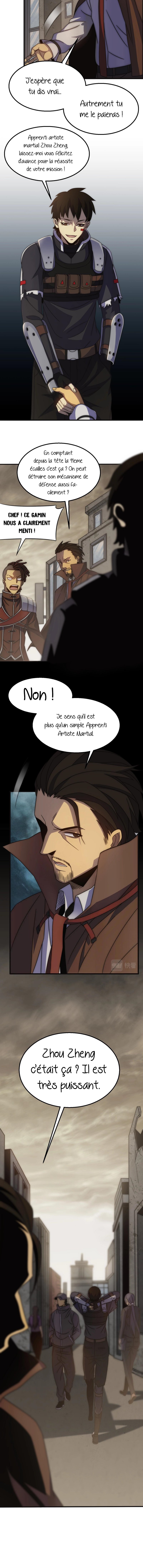 Read Apocalyptic Thief FR Manga Online