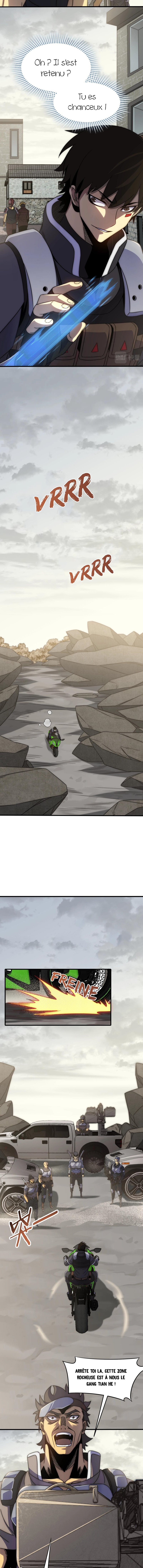 Read Apocalyptic Thief FR Manga Online