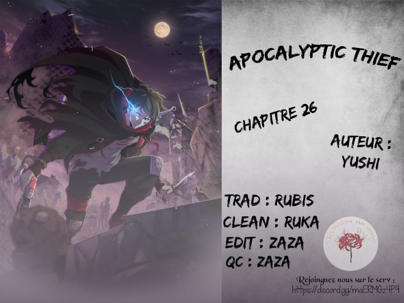 Read Apocalyptic Thief FR Manga Online