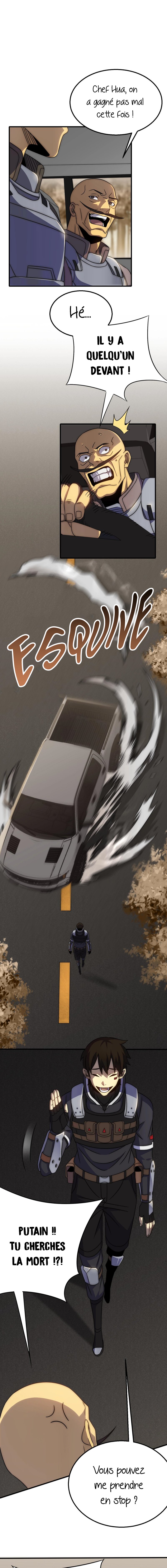 Read Apocalyptic Thief FR Manga Online