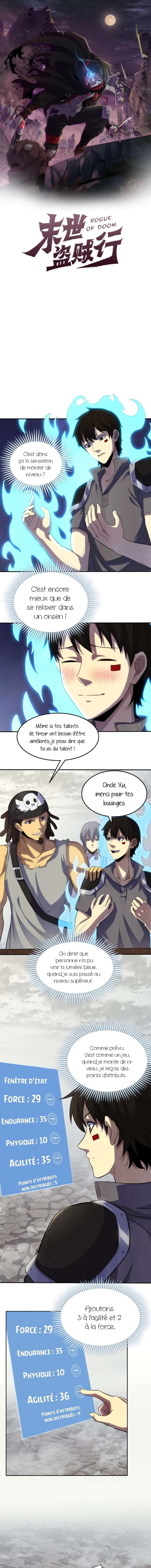 Read Apocalyptic Thief FR Manga Online