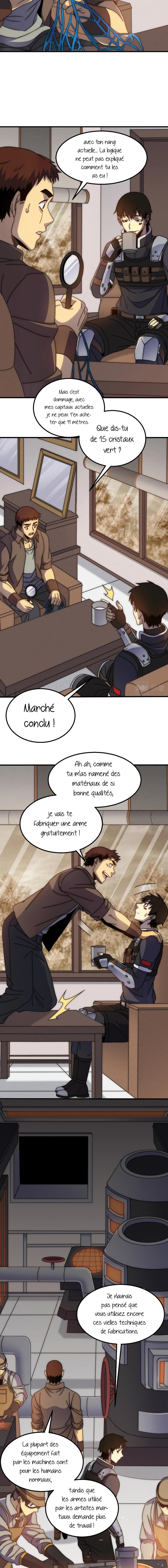 Read Apocalyptic Thief FR Manga Online