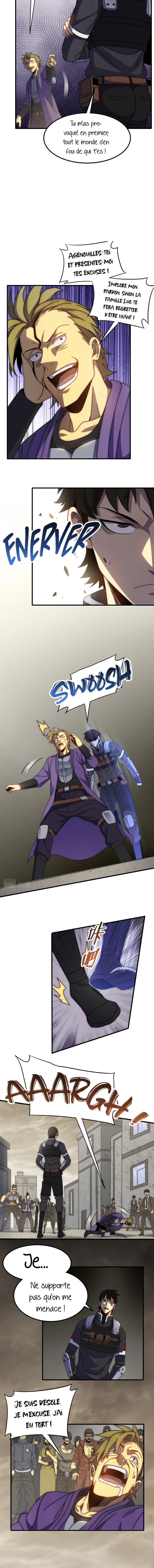 Read Apocalyptic Thief FR Manga Online