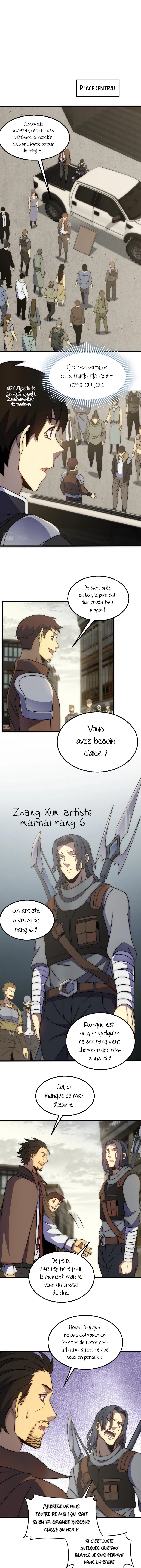 Read Apocalyptic Thief FR Manga Online