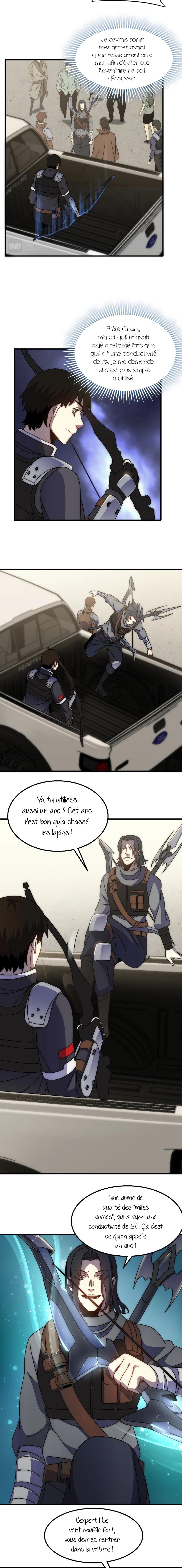Read Apocalyptic Thief FR Manga Online