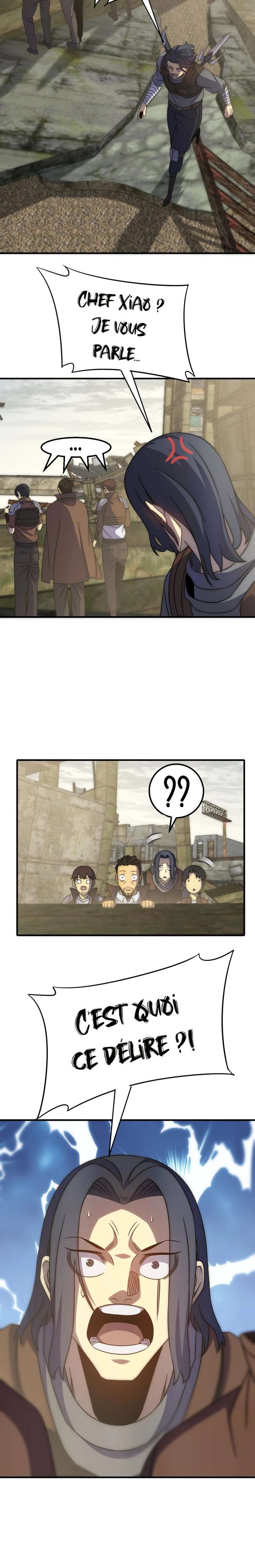 Read Apocalyptic Thief FR Manga Online