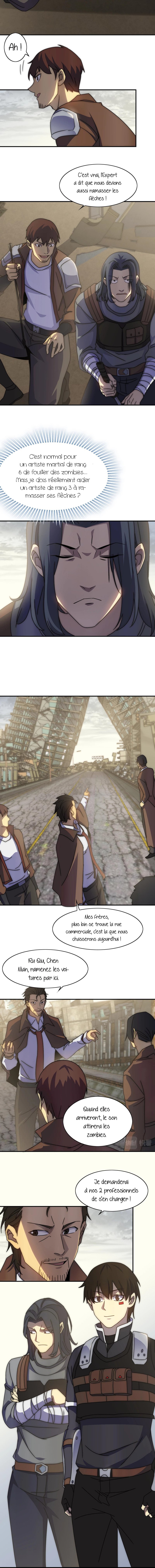 Read Apocalyptic Thief FR Manga Online