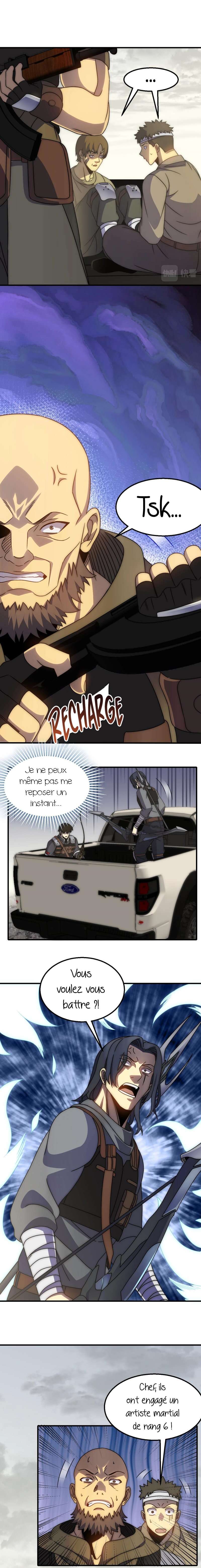 Read Apocalyptic Thief FR Manga Online
