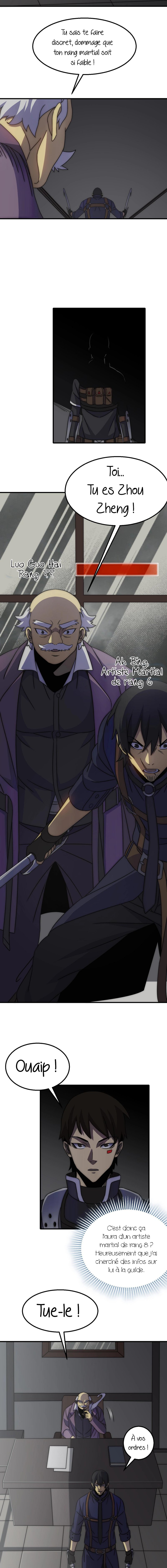 Read Apocalyptic Thief FR Manga Online