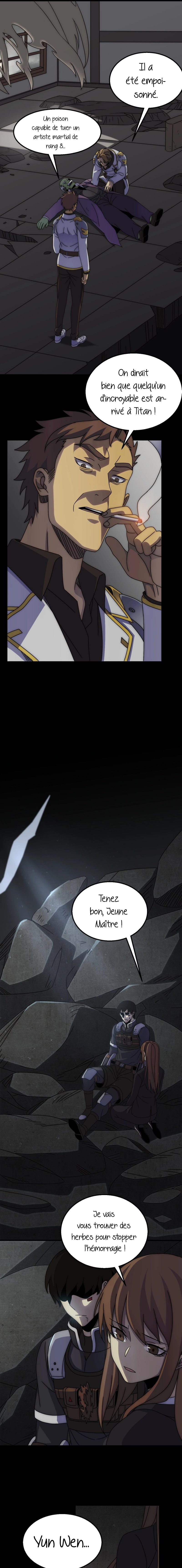 Read Apocalyptic Thief FR Manga Online