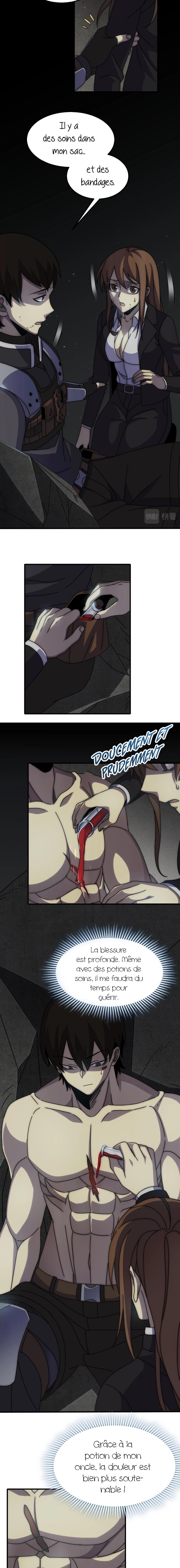 Read Apocalyptic Thief FR Manga Online