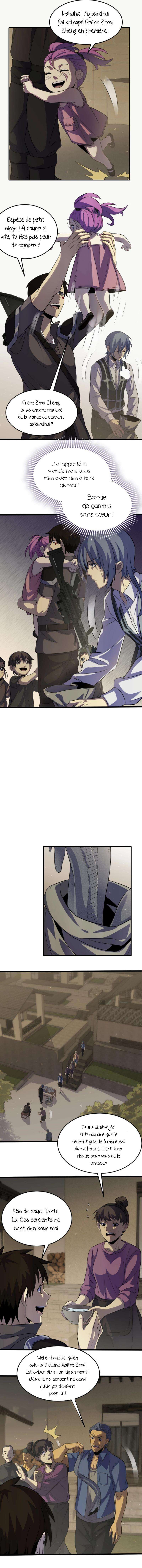 Read Apocalyptic Thief FR Manga Online