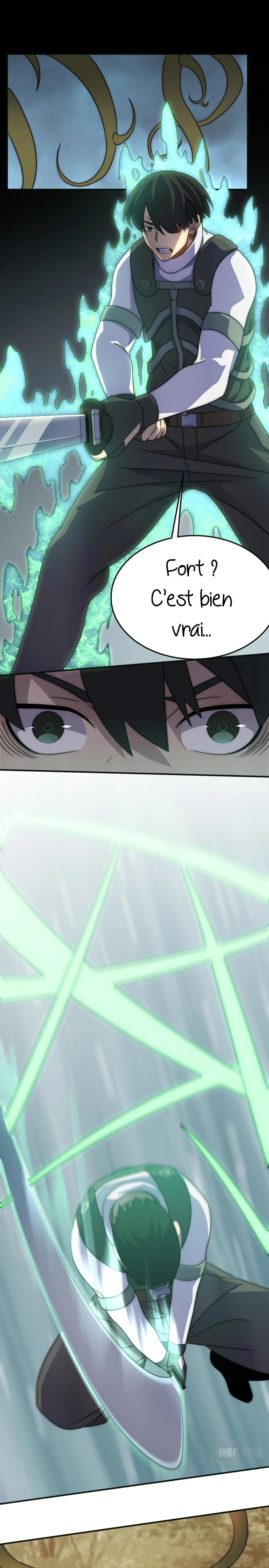 Read Apocalyptic Thief FR Manga Online
