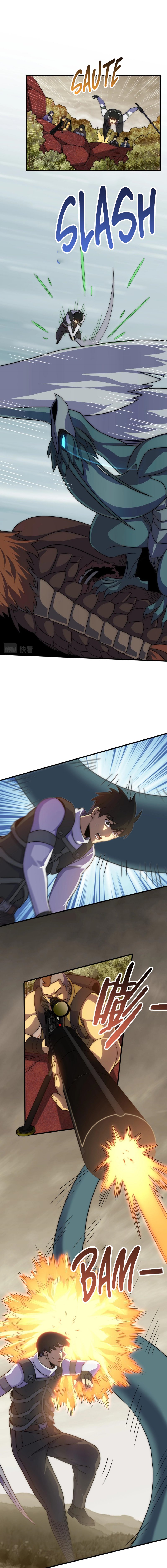 Read Apocalyptic Thief FR Manga Online