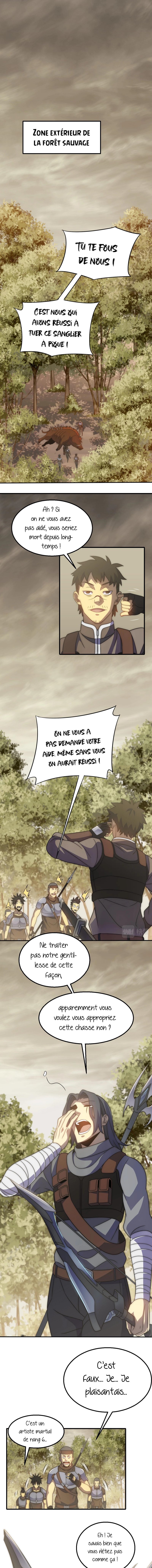 Read Apocalyptic Thief FR Manga Online