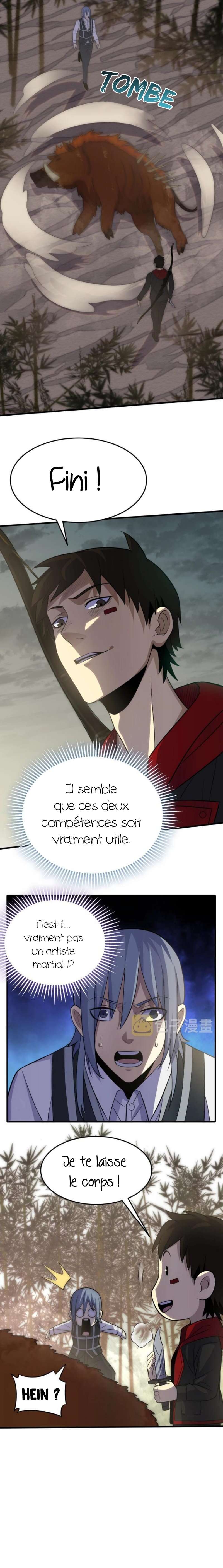 Read Apocalyptic Thief FR Manga Online