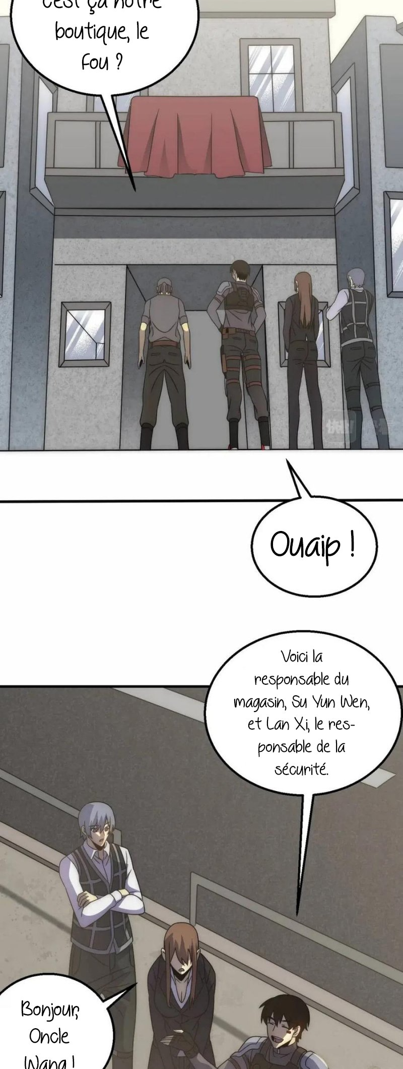 Read Apocalyptic Thief FR Manga Online