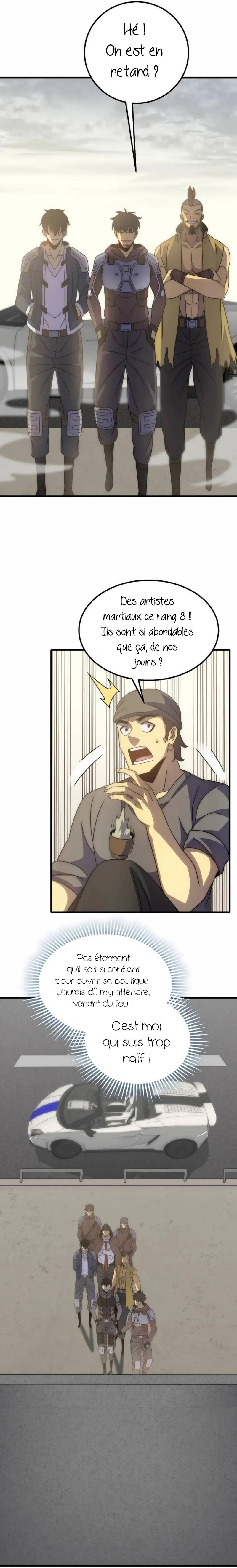 Read Apocalyptic Thief FR Manga Online