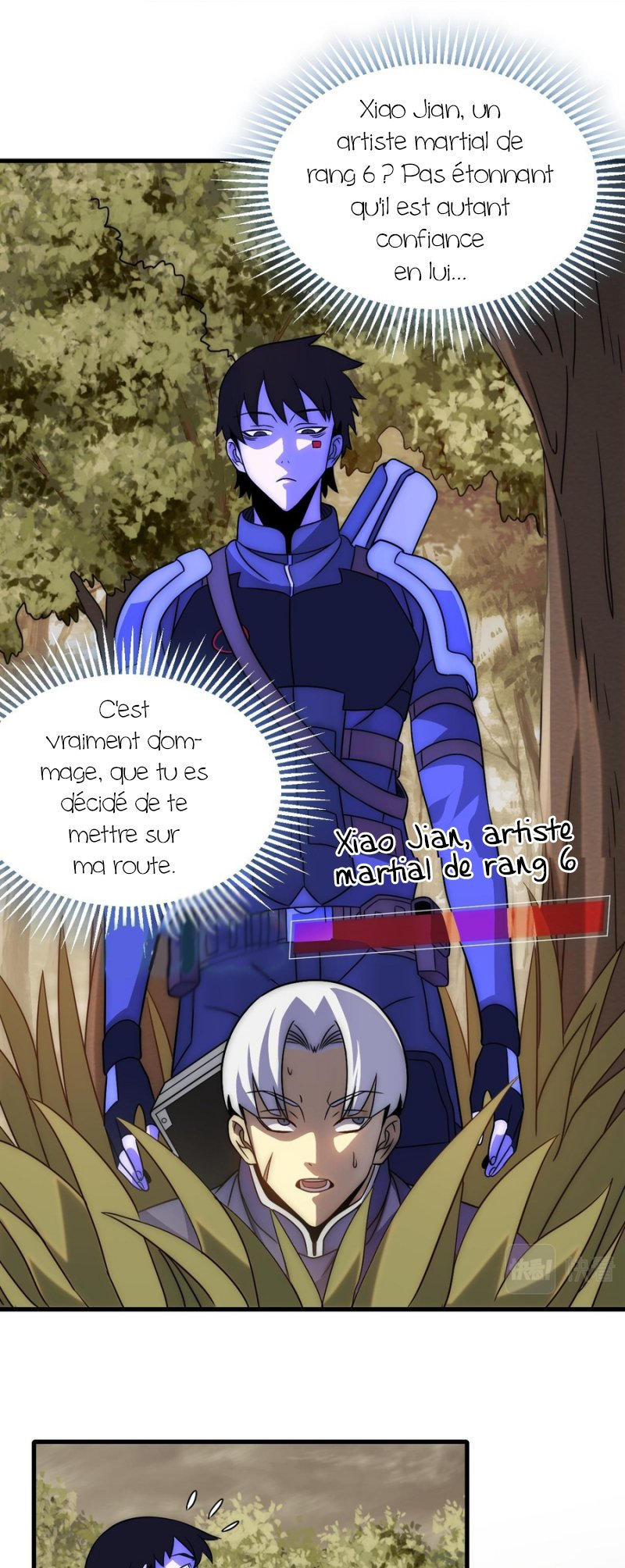 Read Apocalyptic Thief FR Manga Online