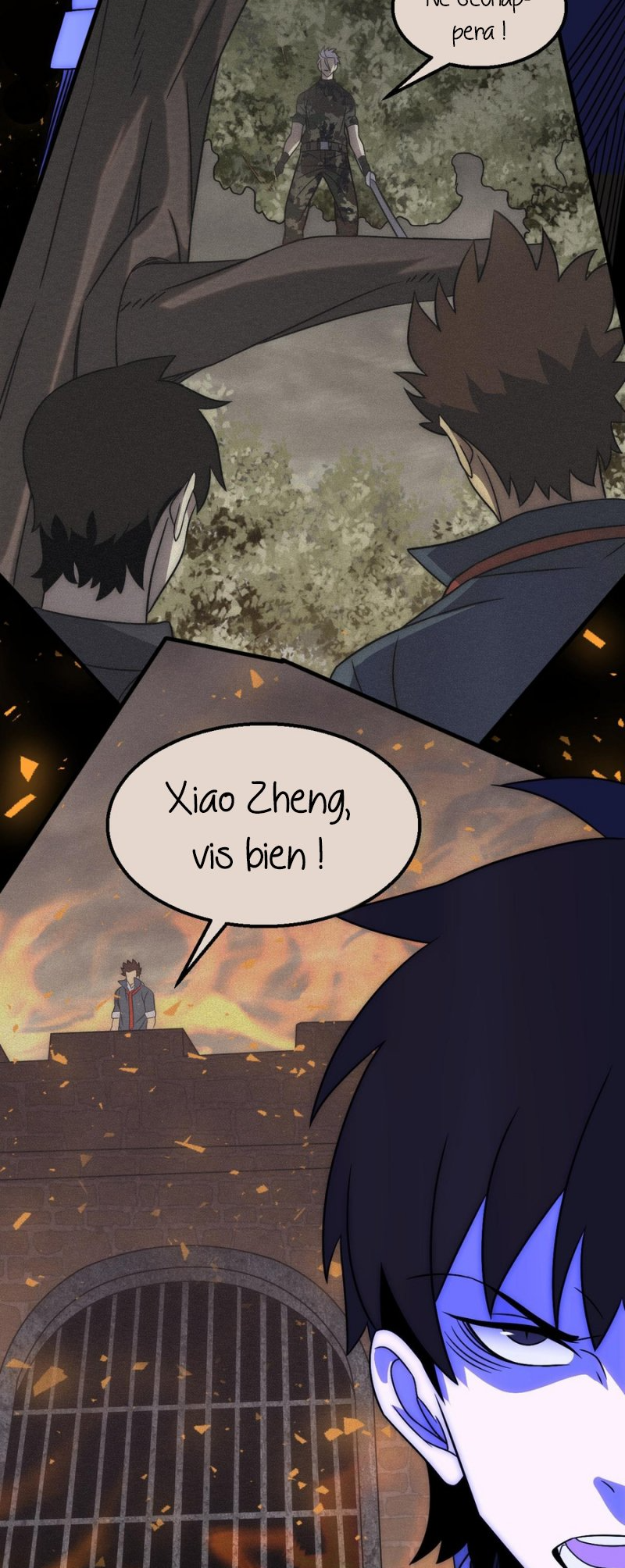 Read Apocalyptic Thief FR Manga Online